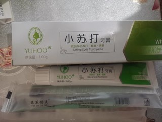 4.9  100g的小苏打牙膏