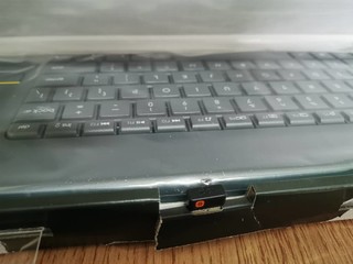罗技k400plus键盘
