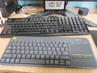 罗技k400plus键盘