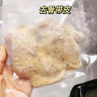 上班族5分钟快餐之皮脆肉嫩的鸡腿肉