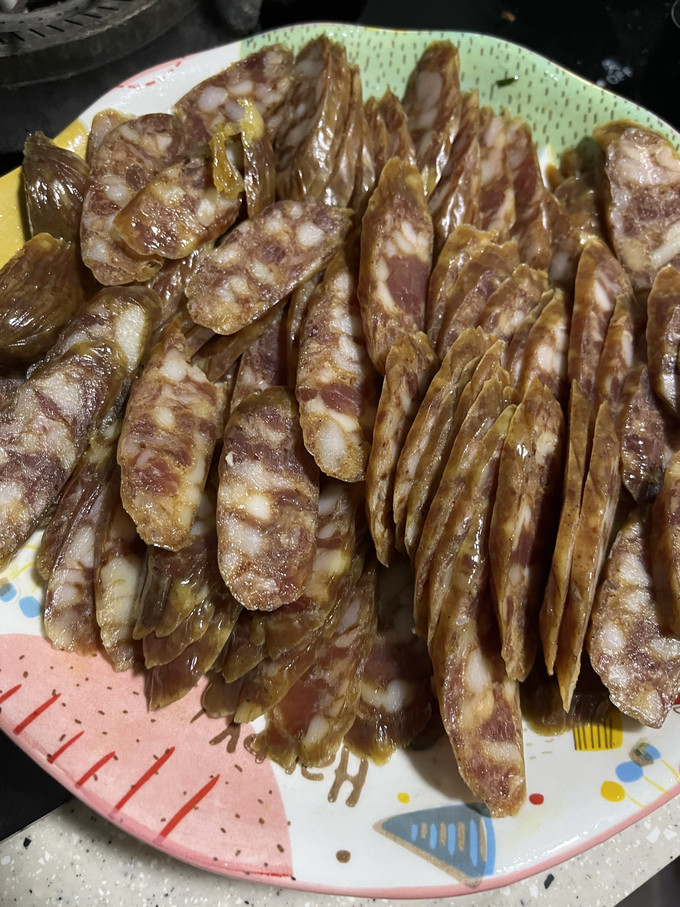 金字腊肉腊肠