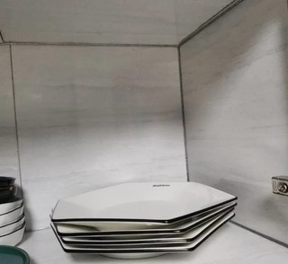 喜乐派 碗碟套装家用欧式简约碗碟盘套装汤
