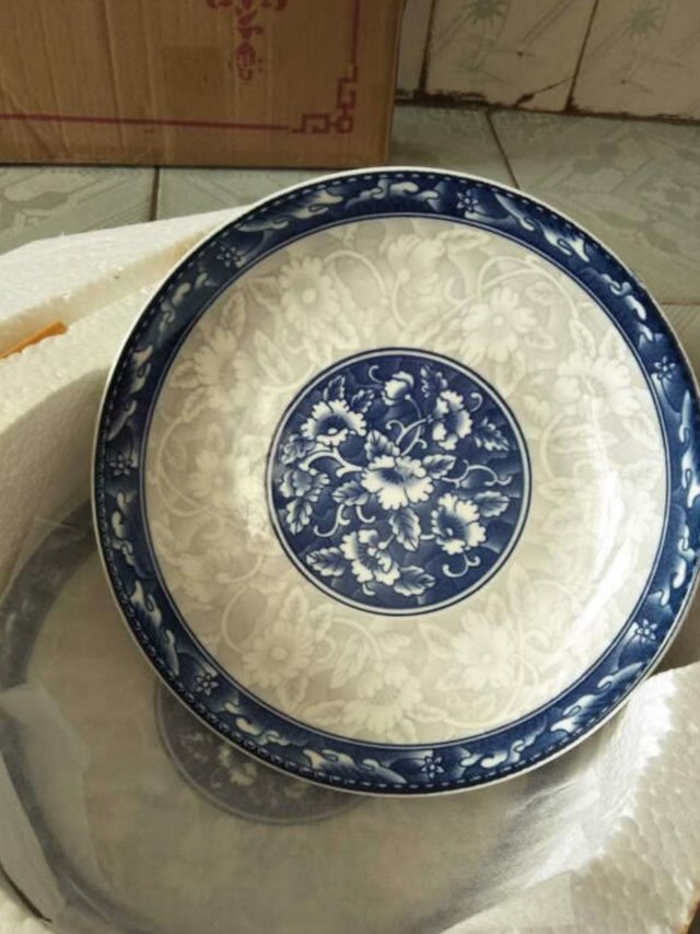 超值小众款好物我的青花瓷盘！