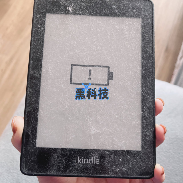 你的kindle有这么多灰吗？