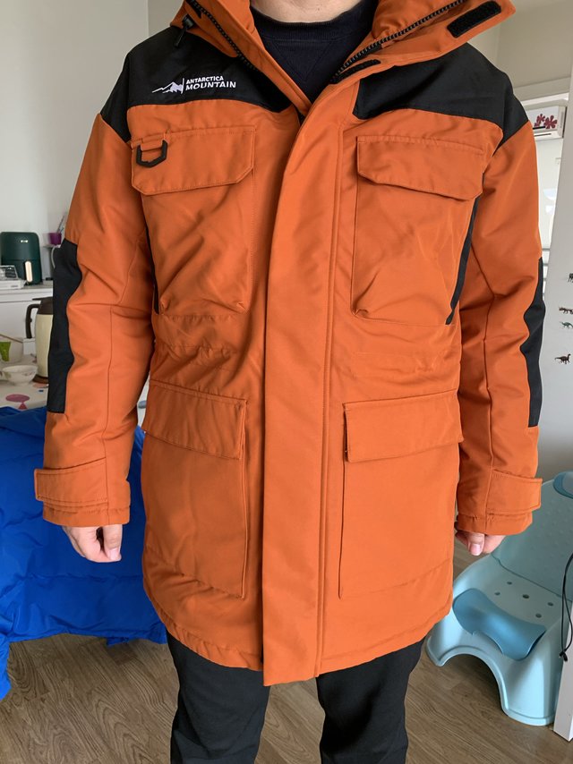 今年第二件了，波司登极寒系列