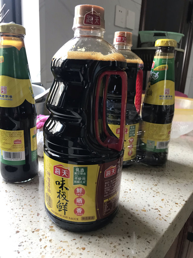 酱油有点贵