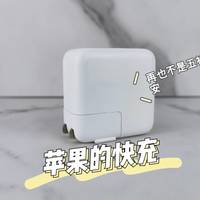 谁说苹果无快充，来自库克大师的环保出品