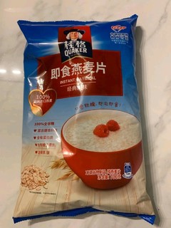 桂格即食燕麦片 