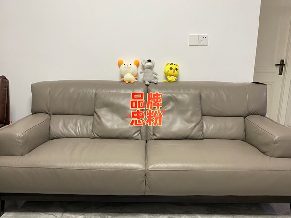 顾家真皮沙发买了不后悔