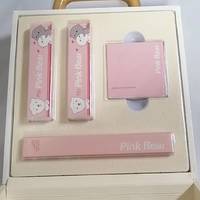 pinkbear口红化妆箱
