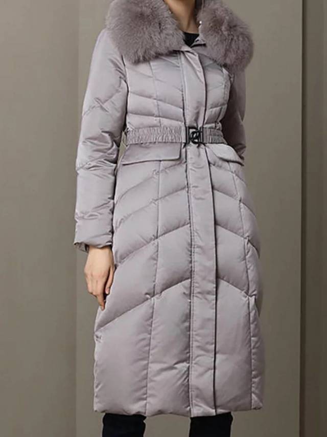 宝姿温暖羽绒服