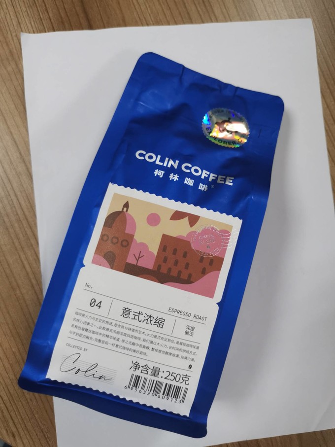 柯林咖啡咖啡豆
