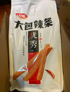 美食怎么少的了卫龙辣条