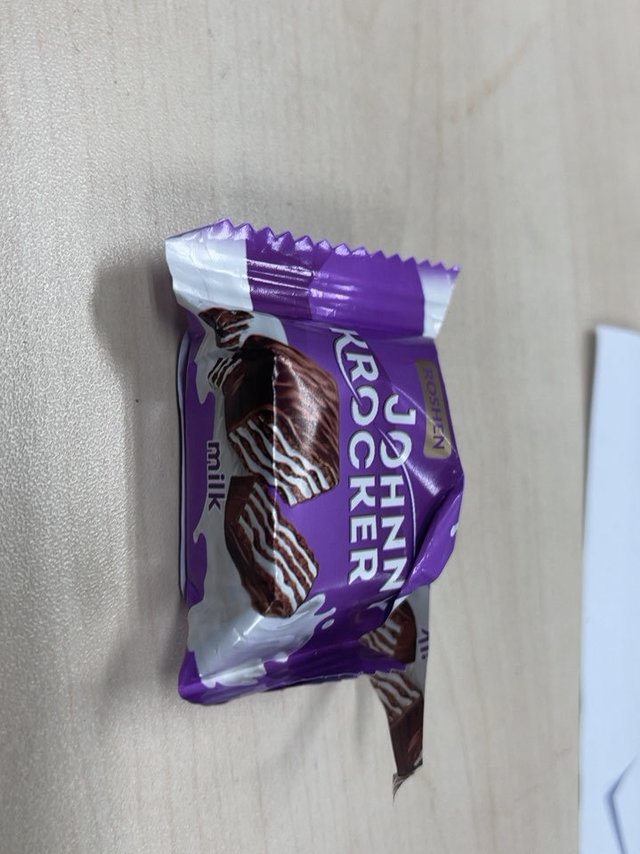 roshen巧克力威化