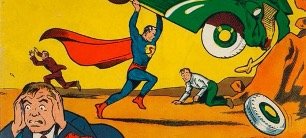 318万美金！首版超人漫画书拍出历史第三高价！