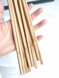 环保生活☞实木筷子入口更安全