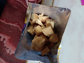 亲测好吃~新食机脆脆面包块