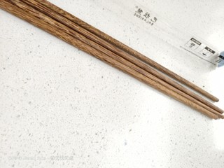 环保生活☞鸡翅木加长筷子，过年大餐备起