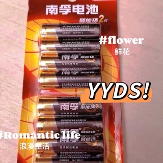 一个顶两～超级耐用的南孚电池晒单