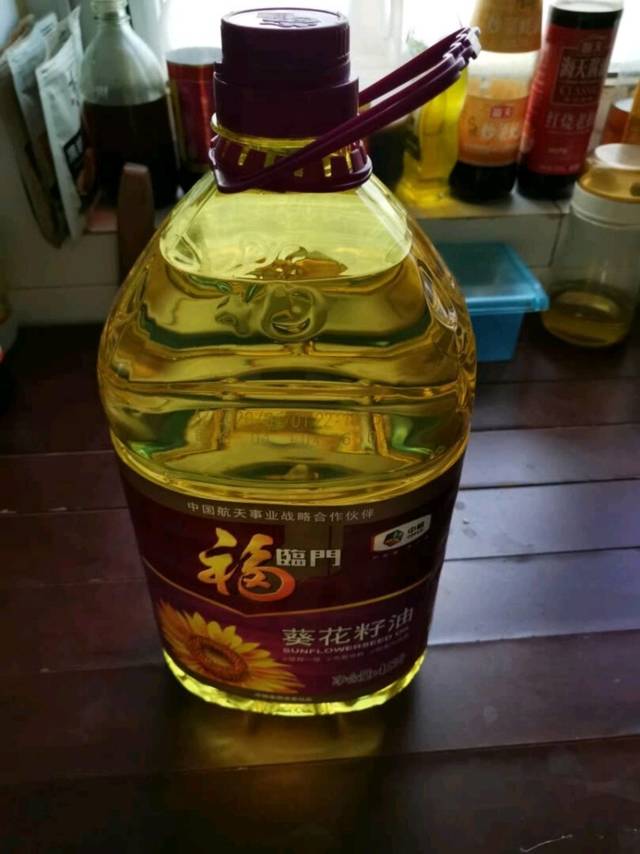 中粮福临门压榨一级葵花籽油