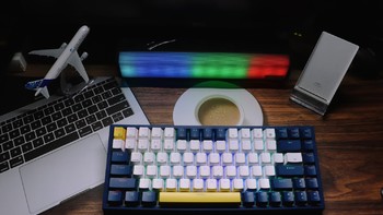 产品体验 篇一百五十三：RGB+无线三模，男生宿舍的键盘首选，BOW航世G08机械键盘体验