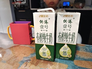 宝宝的营养早餐，从一杯高品质牛奶开始