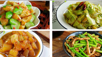 年夜饭 篇三十九：春节团圆宴，推荐12道素菜，清爽解腻，荤素搭配上桌更受欢迎