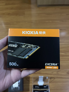 物美价廉的神级m2固态硬盘kioxia