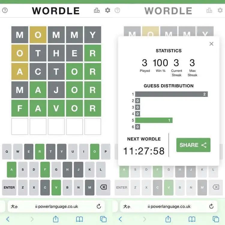 最近突然火起来的 Wordle 是什么？平平无奇的它凭什么成了「万人迷」