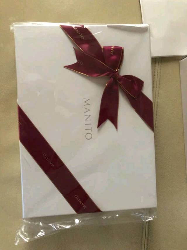 MANITO\/曼尼陀真丝睡衣套装