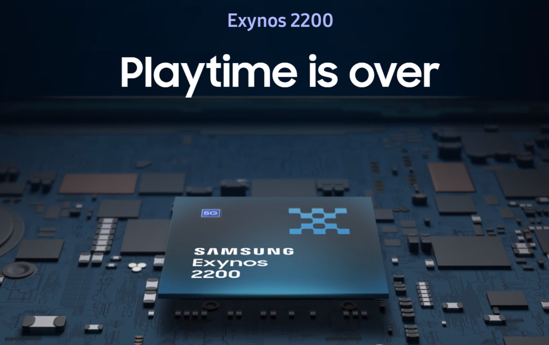 三星发布 Exynos 2200 旗舰处理器：4nm EUV 工艺、RDNA 2 架构 GPU