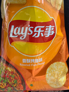 Lay’s 乐事 马铃薯片 香酥烤鱼味 