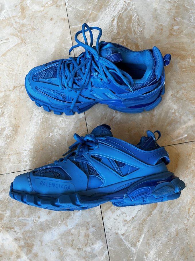 巴黎世家track克莱因蓝