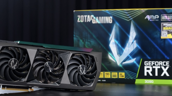 ZOTAC GAMING GeForce RTX 3090 AMP Extreme Holo：卡皇动手玩，高解析度的 4K 游戏只是小菜一碟