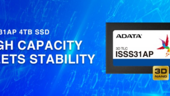 主打耐用性、稳定性：威刚发布 ISSS13AP 工业级 SSD 固态硬盘