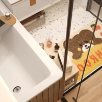 为什么日本不管房子多小，都要安装浴缸？而国内有花洒万事足？