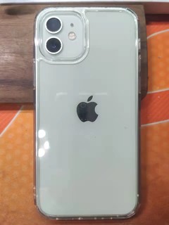 iPhone12的玻璃后背透明手机壳