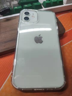 iPhone12的玻璃后背透明手机壳