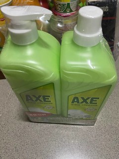 6块钱2瓶AXE斧头洗洁精，值爆了！
