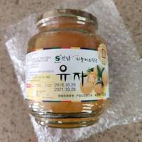 韩国进口 全南 年货蜂蜜柚子茶 好喝不贵
