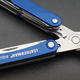 LEATHERMAN 莱泽曼 SQUIRT PS4 钥匙扣多功能钳晒单