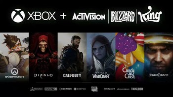 重返游戏：微软收购动视暴雪，诸多旗下游戏都将加入Game Pass！