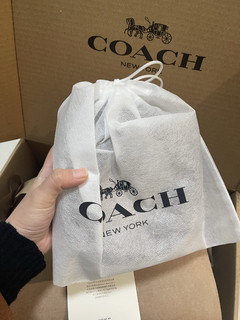 Coach/蔻驰女士经典马车图案腰带