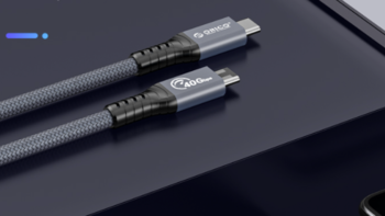 奥睿科发布世界首款同时兼容 USB4、雷电 4 数据线：PD100W 双向快充、40Gbps 高速传输