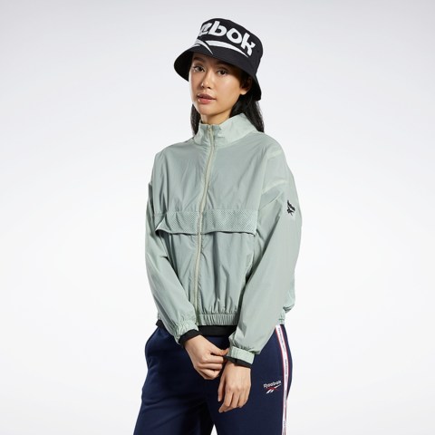 Reebok Classic Urban短款女式夹克