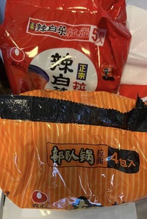 吃货推荐甜辣口味速食面