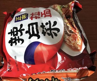 吃货推荐甜辣口味速食面