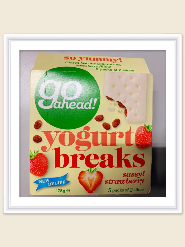 草莓🍓酸奶涂层饼干，幸福的小滋味！