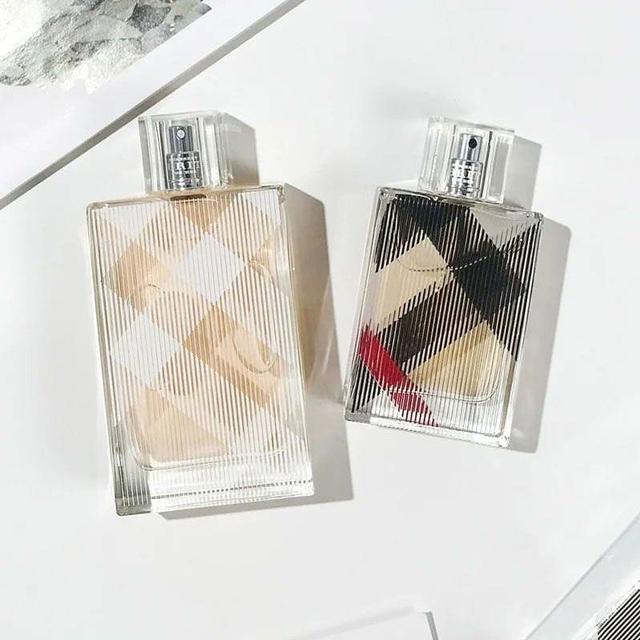 博柏利 英伦风格女士 甜香温柔的杏仁糖香水`