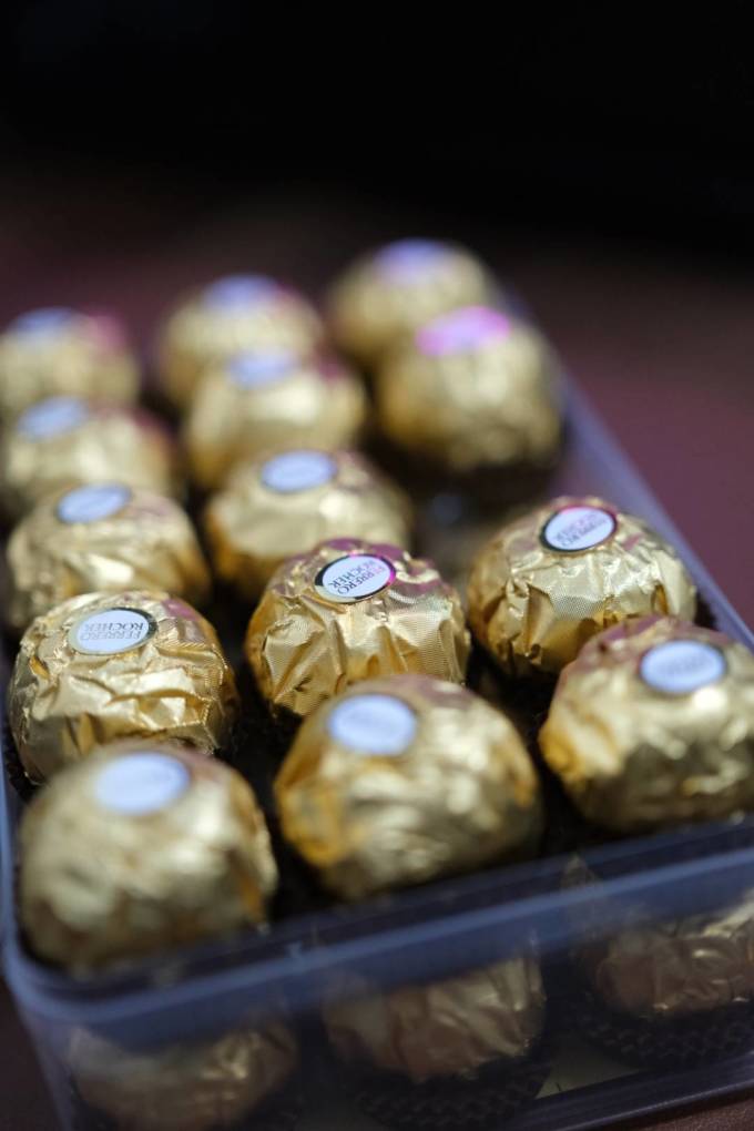 费列罗糖果巧克力